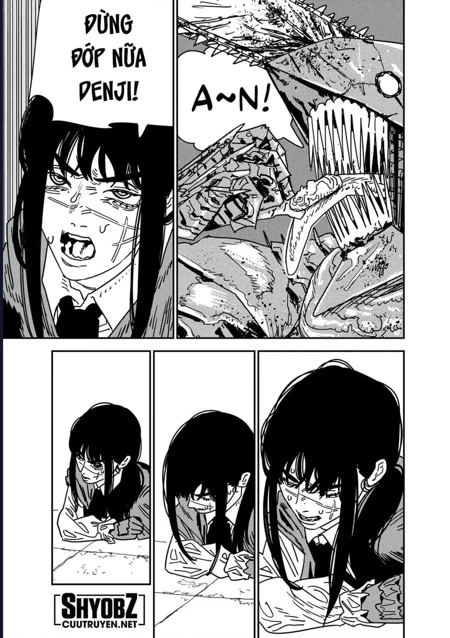 Truyện Tranh Thợ Săn Quỷ - Chainsaw Man trang 4