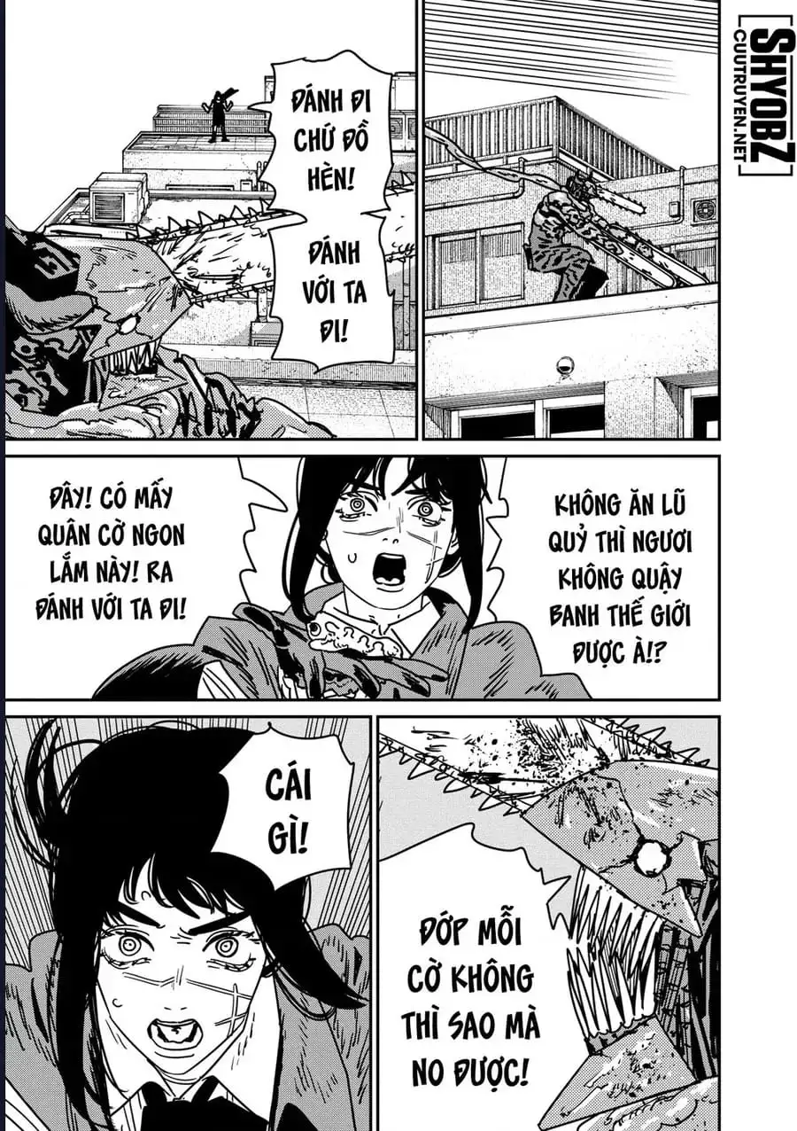 Truyện Tranh Thợ Săn Quỷ - Chainsaw Man trang 4