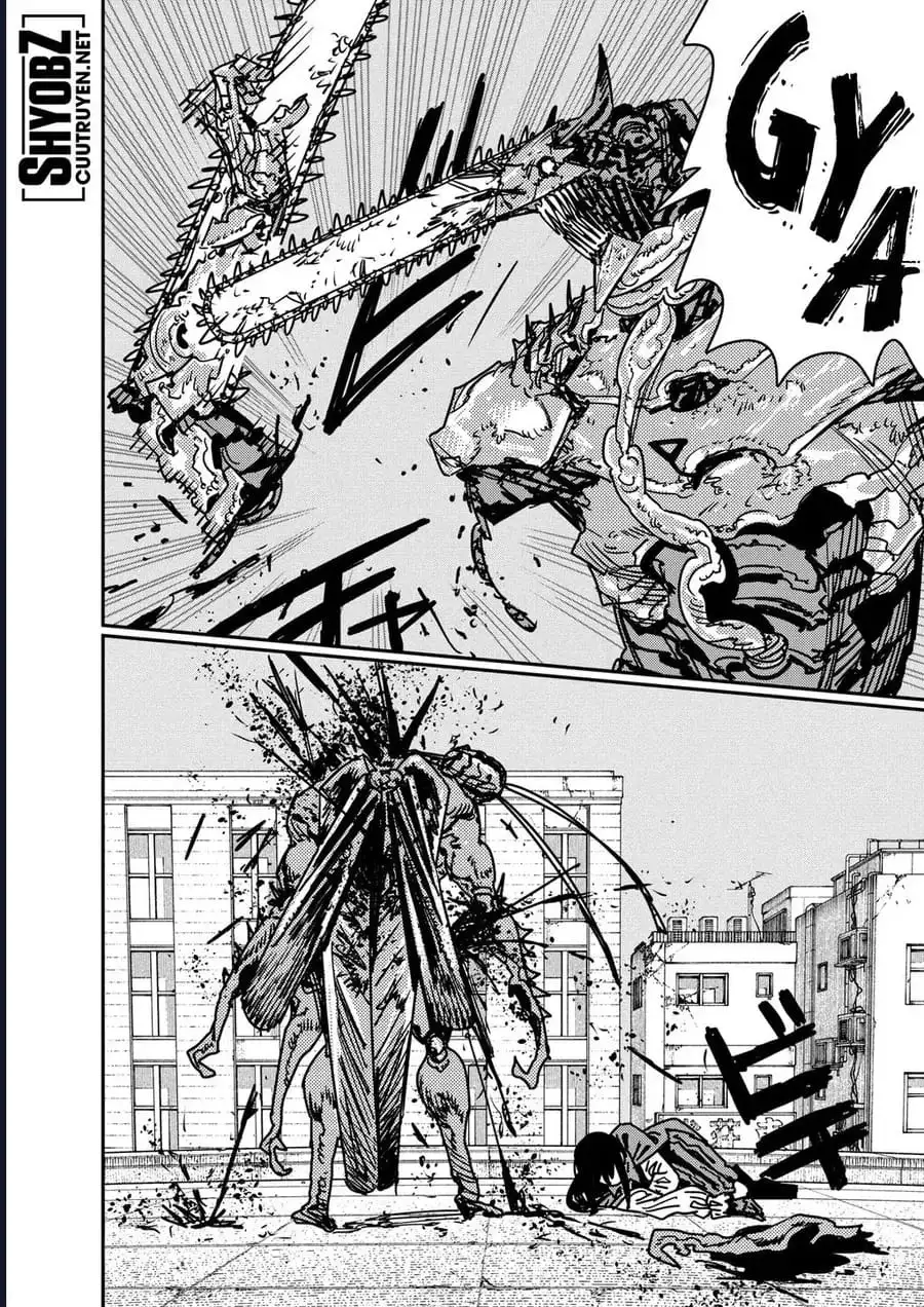 Truyện Tranh Thợ Săn Quỷ - Chainsaw Man trang 4