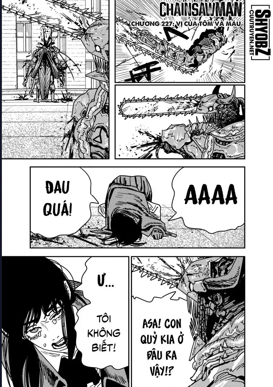 Truyện Tranh Thợ Săn Quỷ - Chainsaw Man trang 4