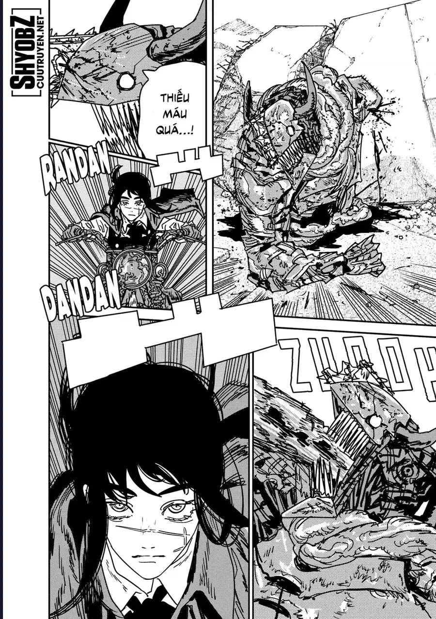 Truyện Tranh Thợ Săn Quỷ - Chainsaw Man trang 4