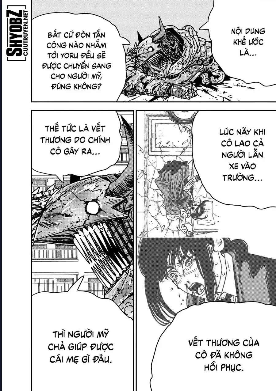 Truyện Tranh Thợ Săn Quỷ - Chainsaw Man trang 4
