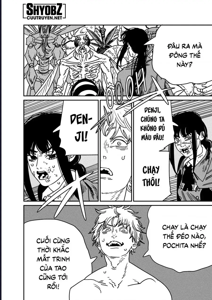 Truyện Tranh Thợ Săn Quỷ - Chainsaw Man trang 4