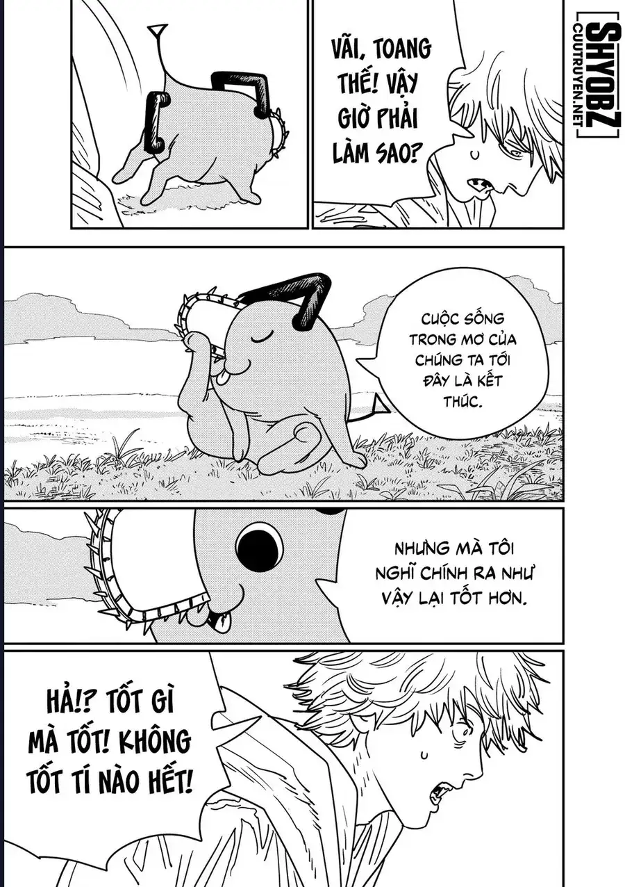 Truyện Tranh Thợ Săn Quỷ - Chainsaw Man trang 4
