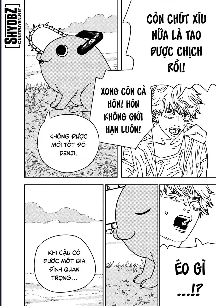 Truyện Tranh Thợ Săn Quỷ - Chainsaw Man trang 4