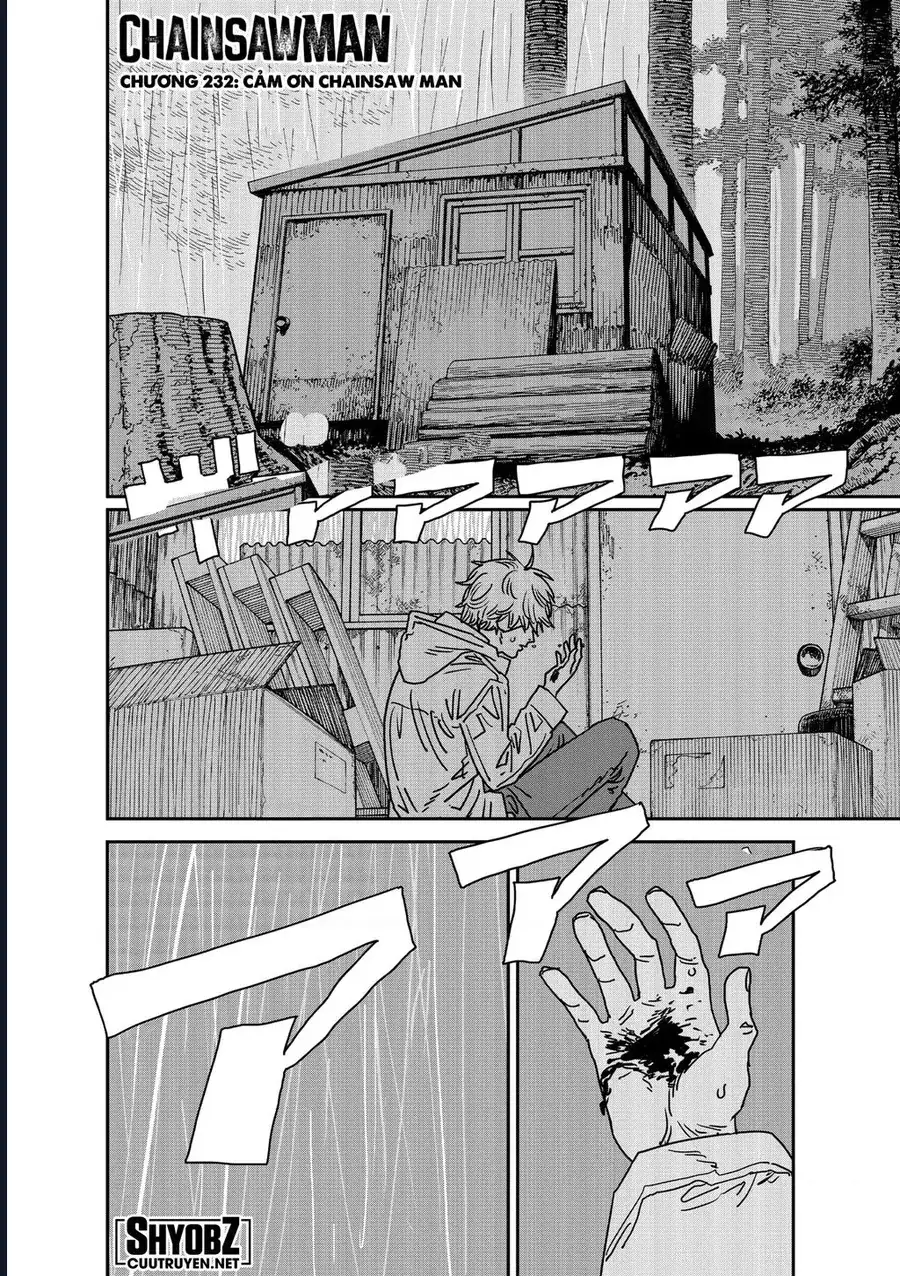 Truyện Tranh Thợ Săn Quỷ - Chainsaw Man trang 4