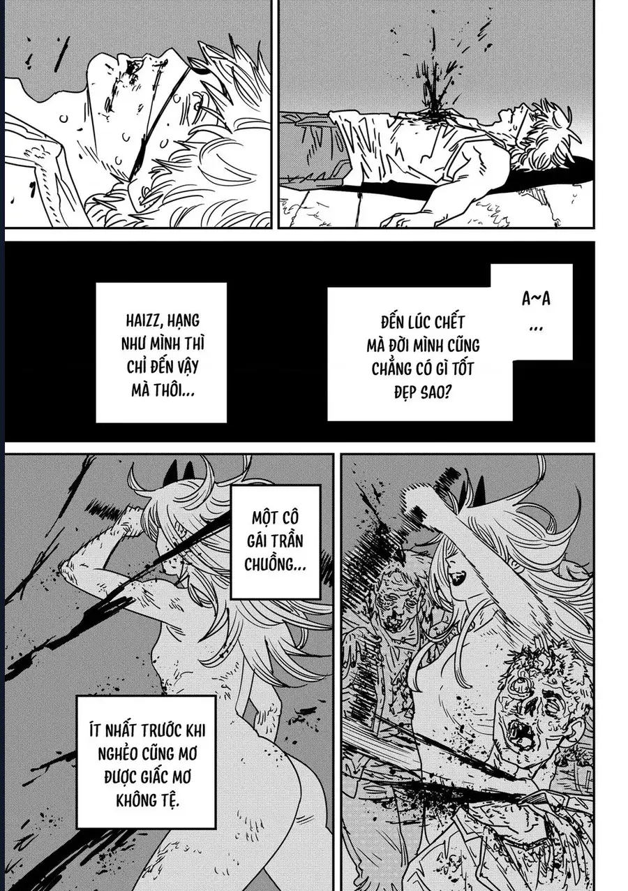 Truyện Tranh Thợ Săn Quỷ - Chainsaw Man trang 4