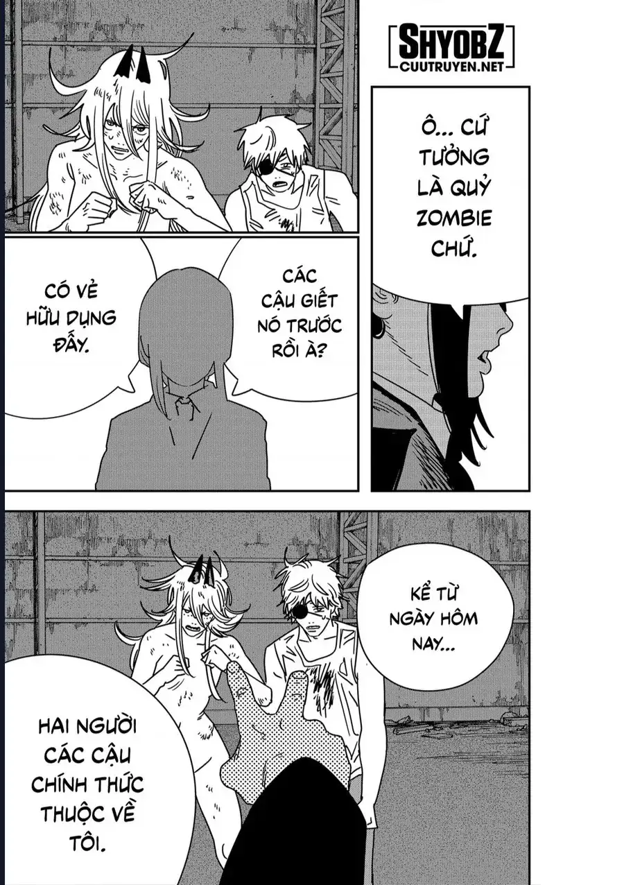 Truyện Tranh Thợ Săn Quỷ - Chainsaw Man trang 4
