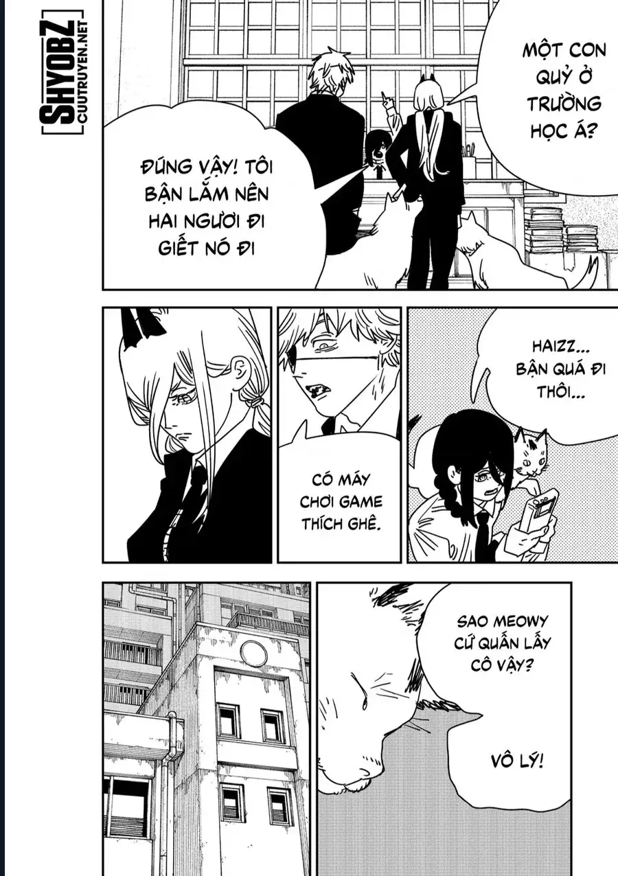 Truyện Tranh Thợ Săn Quỷ - Chainsaw Man trang 4