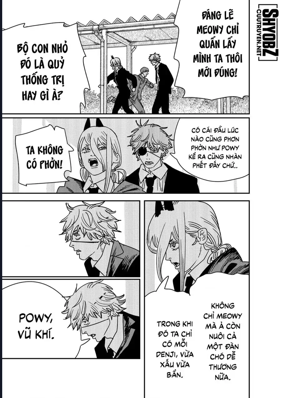 Truyện Tranh Thợ Săn Quỷ - Chainsaw Man trang 4