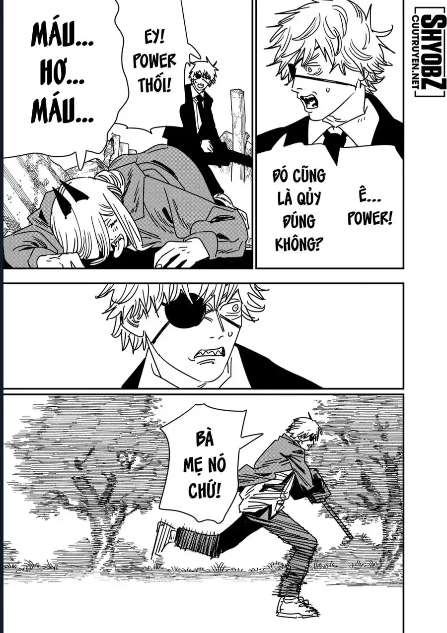Truyện Tranh Thợ Săn Quỷ - Chainsaw Man trang 4