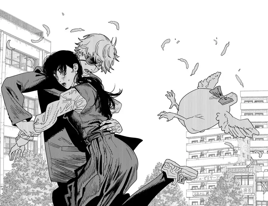 Truyện Tranh Thợ Săn Quỷ - Chainsaw Man trang 4