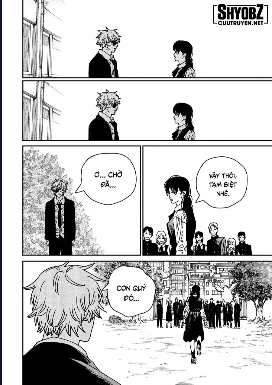 Truyện Tranh Thợ Săn Quỷ - Chainsaw Man trang 4