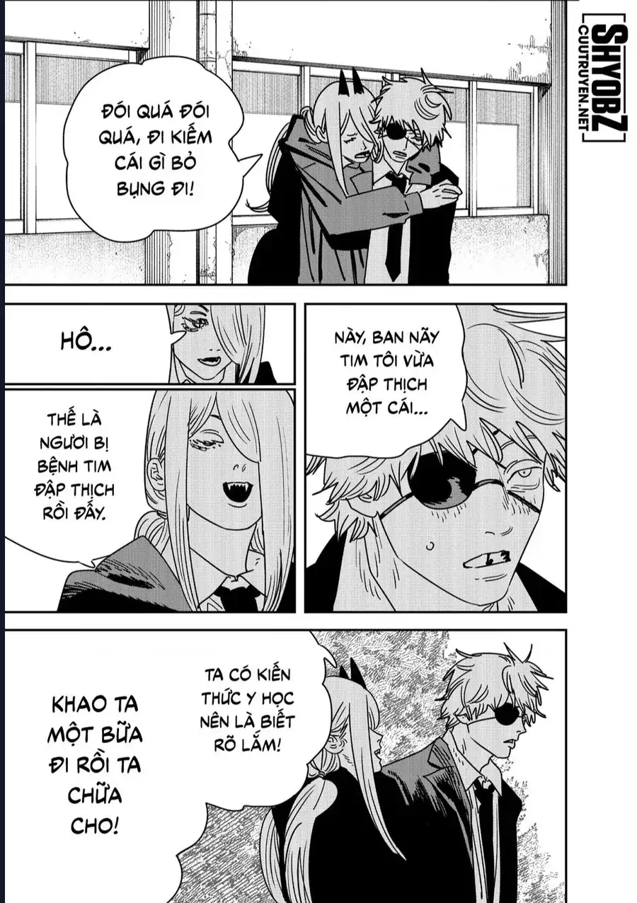 Truyện Tranh Thợ Săn Quỷ - Chainsaw Man trang 4