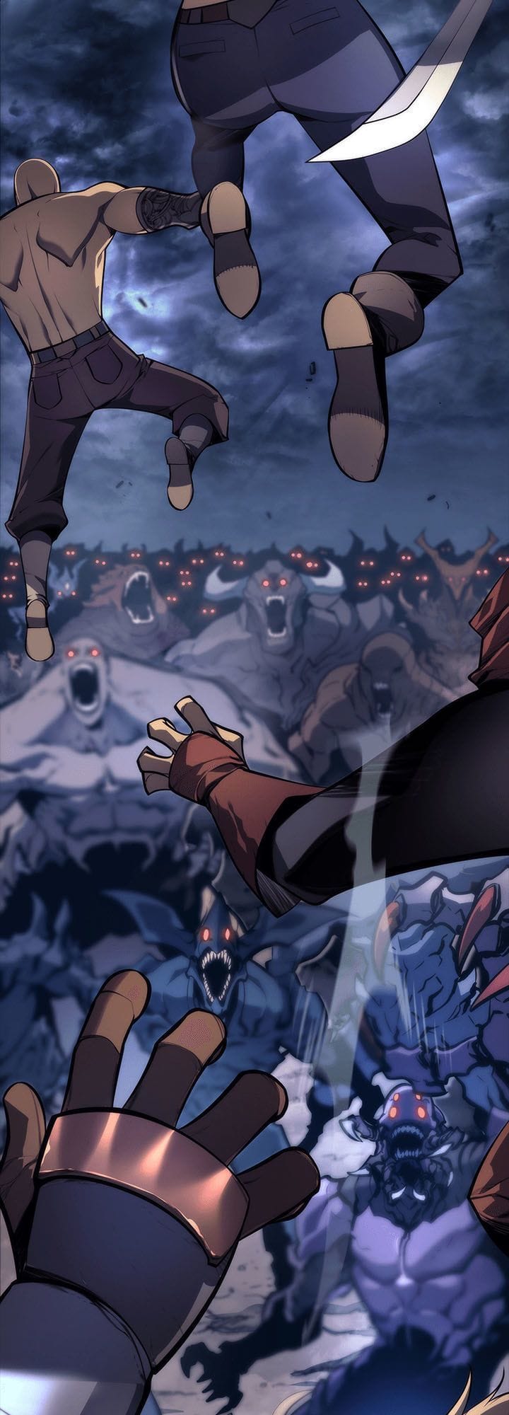 Truyện Tranh Thợ Rèn Huyền Thoại - Overgeared trang 7