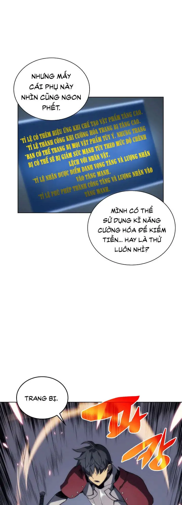Truyện Tranh Thợ Rèn Huyền Thoại - Overgeared trang 7