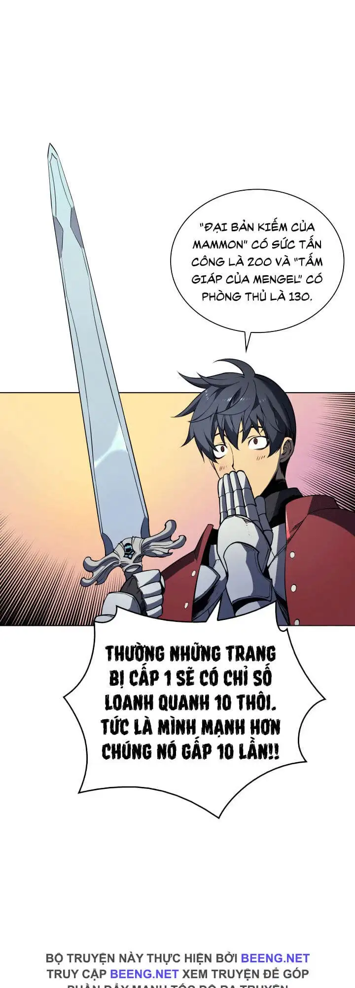 Truyện Tranh Thợ Rèn Huyền Thoại - Overgeared trang 7