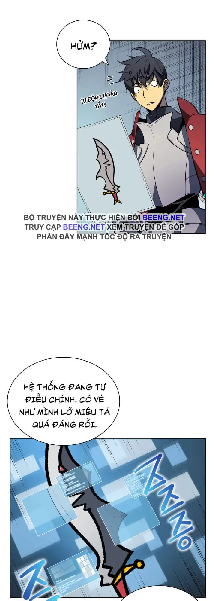 Truyện Tranh Thợ Rèn Huyền Thoại - Overgeared trang 7