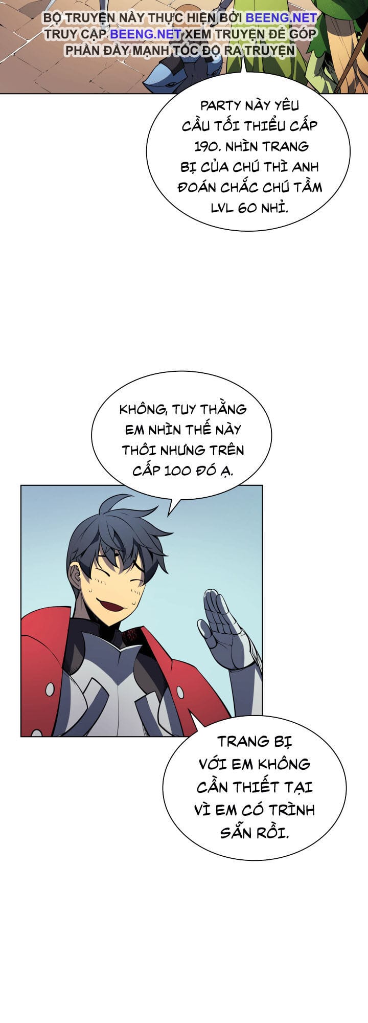 Truyện Tranh Thợ Rèn Huyền Thoại - Overgeared trang 7