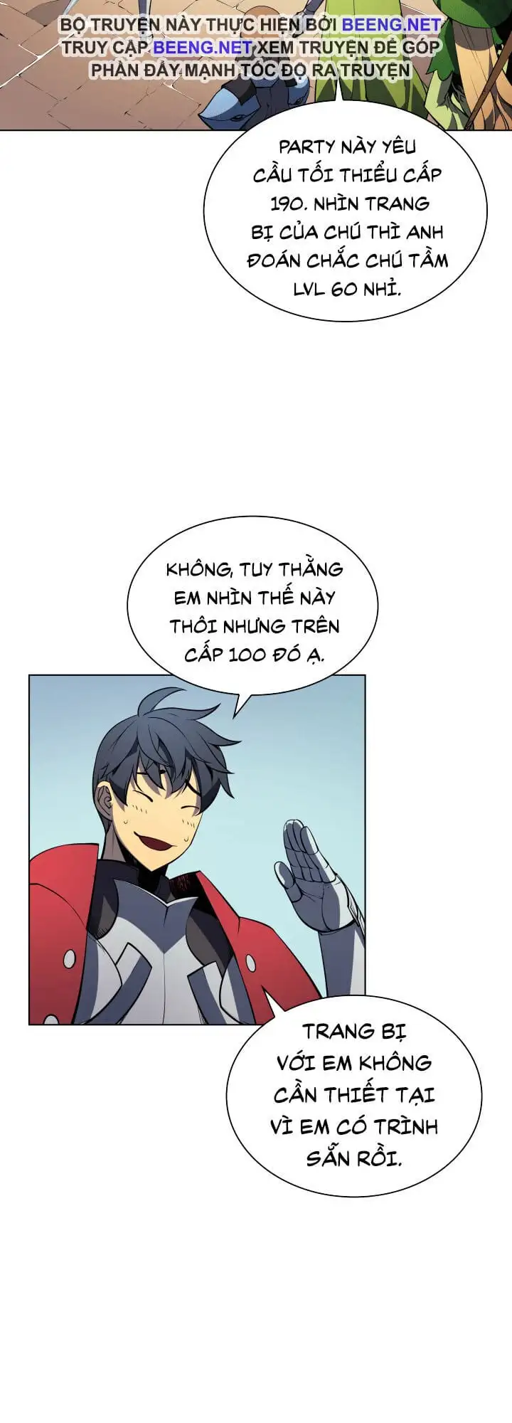 Truyện Tranh Thợ Rèn Huyền Thoại - Overgeared trang 7