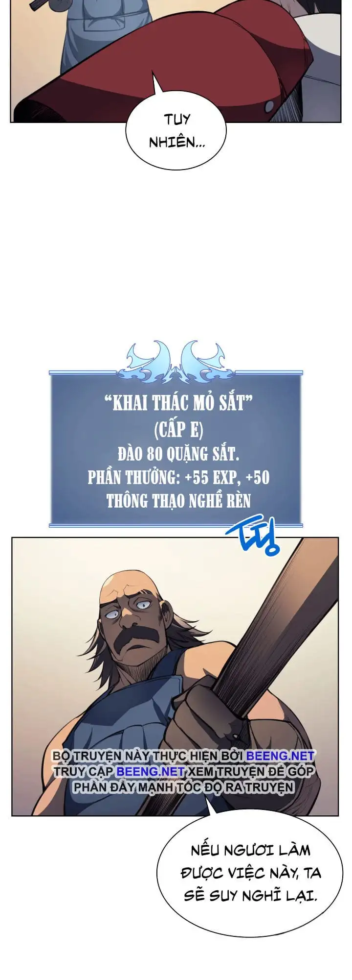 Truyện Tranh Thợ Rèn Huyền Thoại - Overgeared trang 7