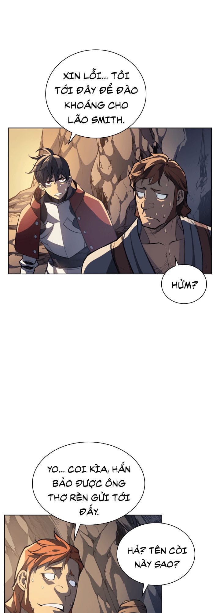 Truyện Tranh Thợ Rèn Huyền Thoại - Overgeared trang 7