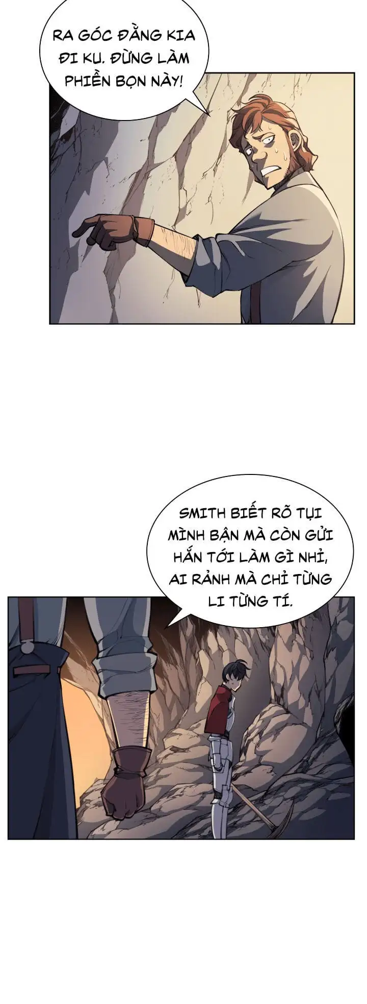 Truyện Tranh Thợ Rèn Huyền Thoại - Overgeared trang 7