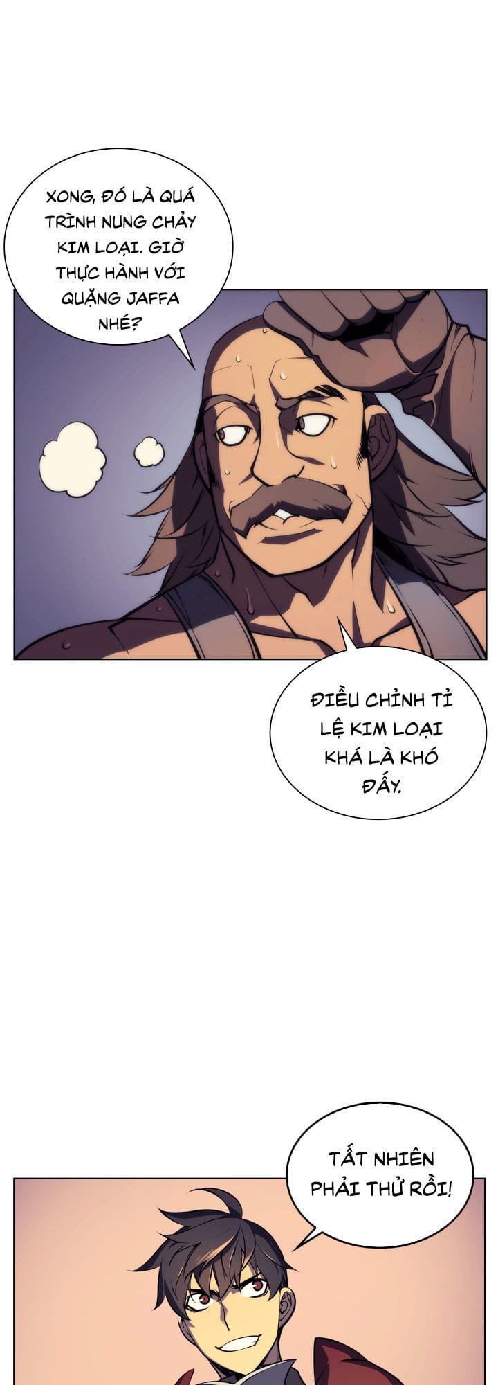 Truyện Tranh Thợ Rèn Huyền Thoại - Overgeared trang 7