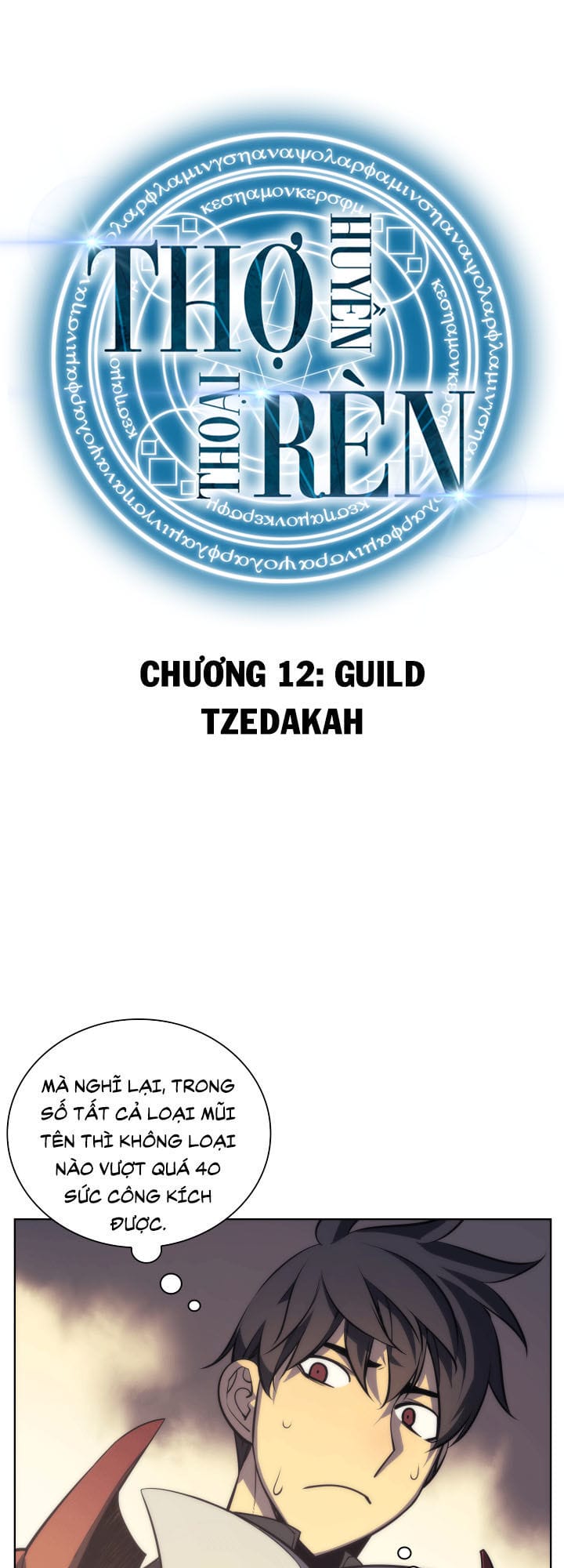 Truyện Tranh Thợ Rèn Huyền Thoại - Overgeared trang 7