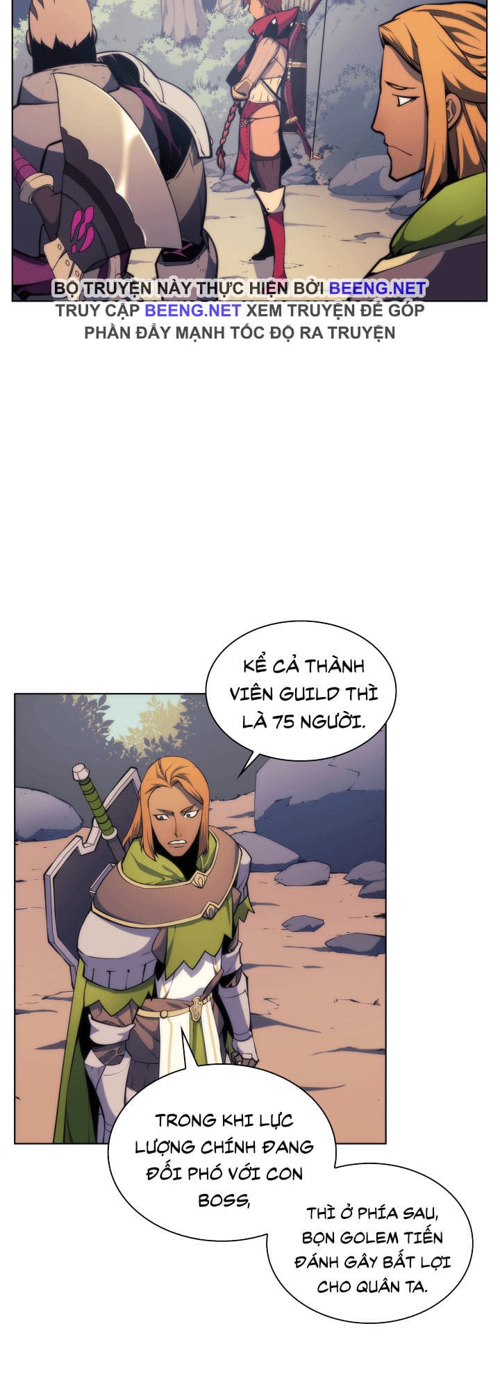 Truyện Tranh Thợ Rèn Huyền Thoại - Overgeared trang 7