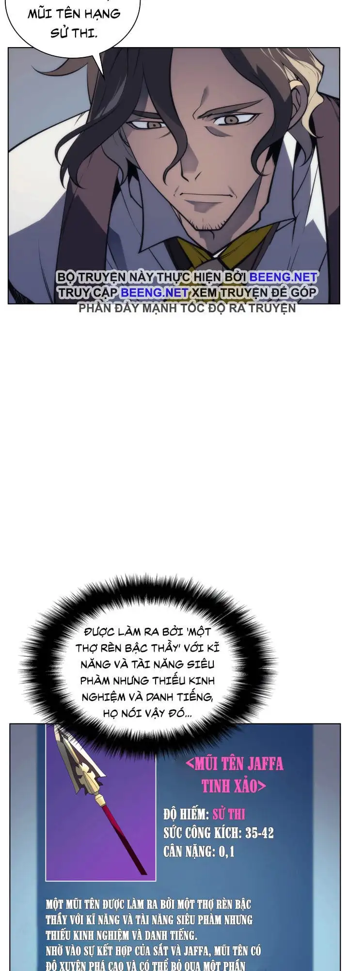 Truyện Tranh Thợ Rèn Huyền Thoại - Overgeared trang 7