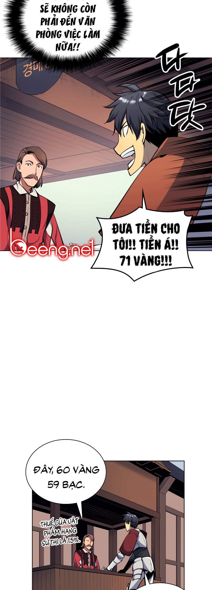 Truyện Tranh Thợ Rèn Huyền Thoại - Overgeared trang 7