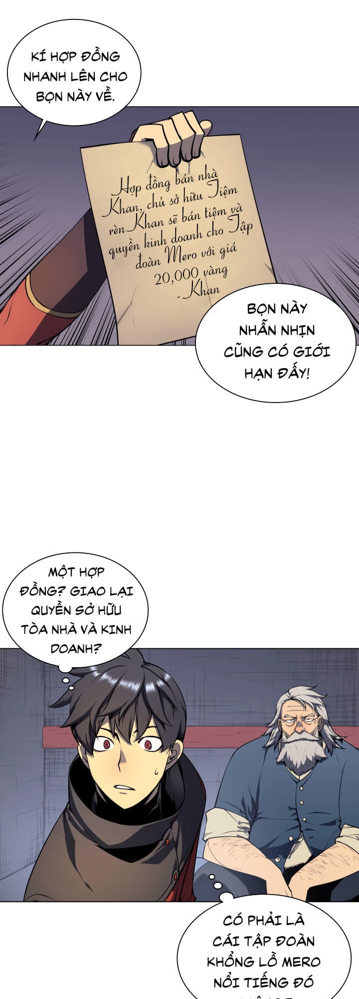 Truyện Tranh Thợ Rèn Huyền Thoại - Overgeared trang 7