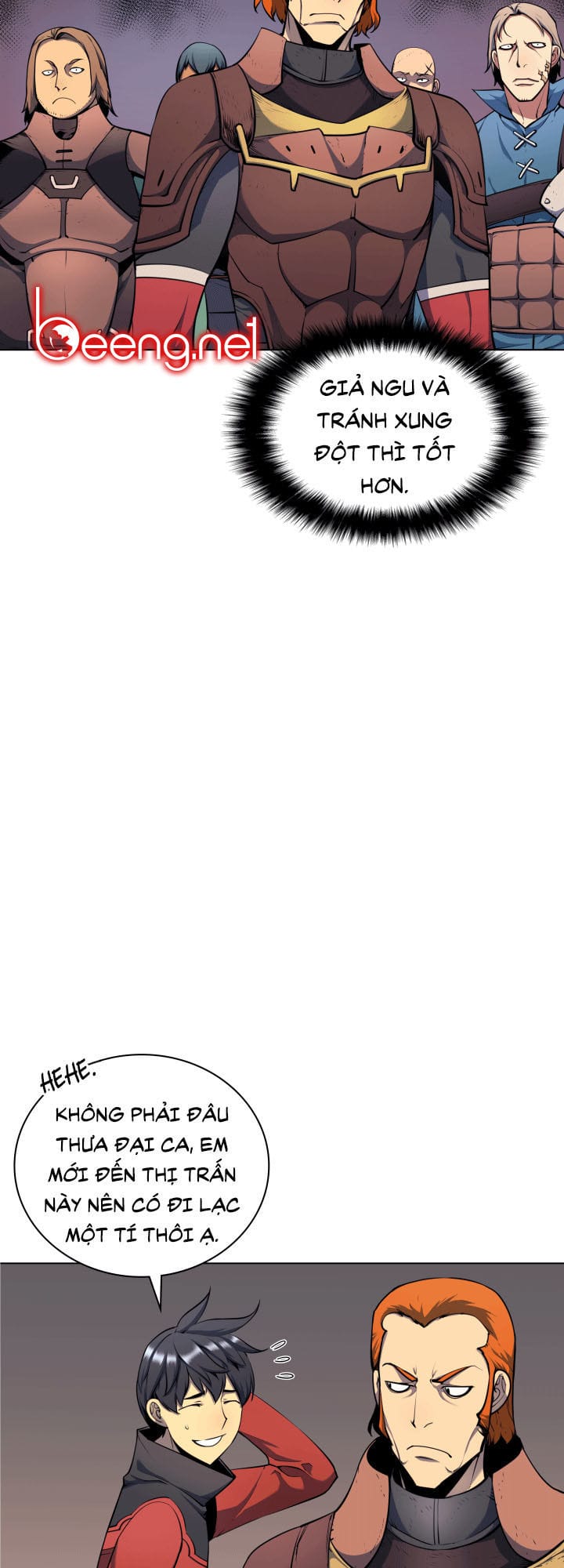 Truyện Tranh Thợ Rèn Huyền Thoại - Overgeared trang 7