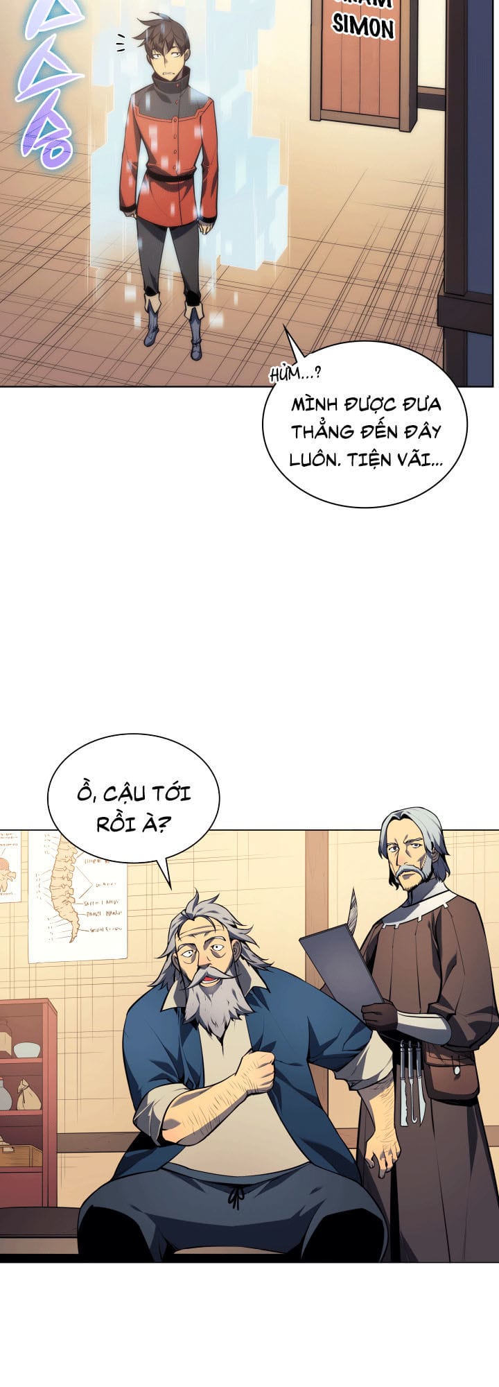 Truyện Tranh Thợ Rèn Huyền Thoại - Overgeared trang 7