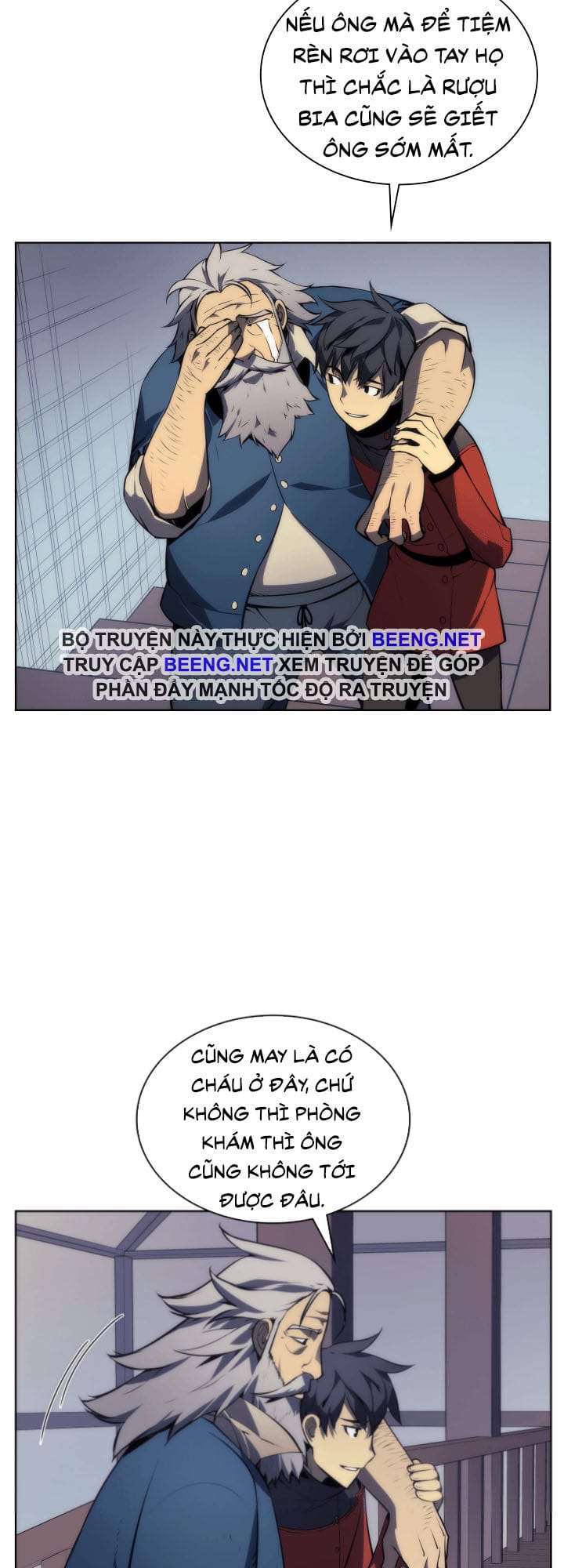 Truyện Tranh Thợ Rèn Huyền Thoại - Overgeared trang 7