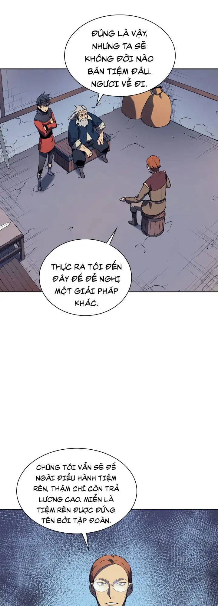 Truyện Tranh Thợ Rèn Huyền Thoại - Overgeared trang 7