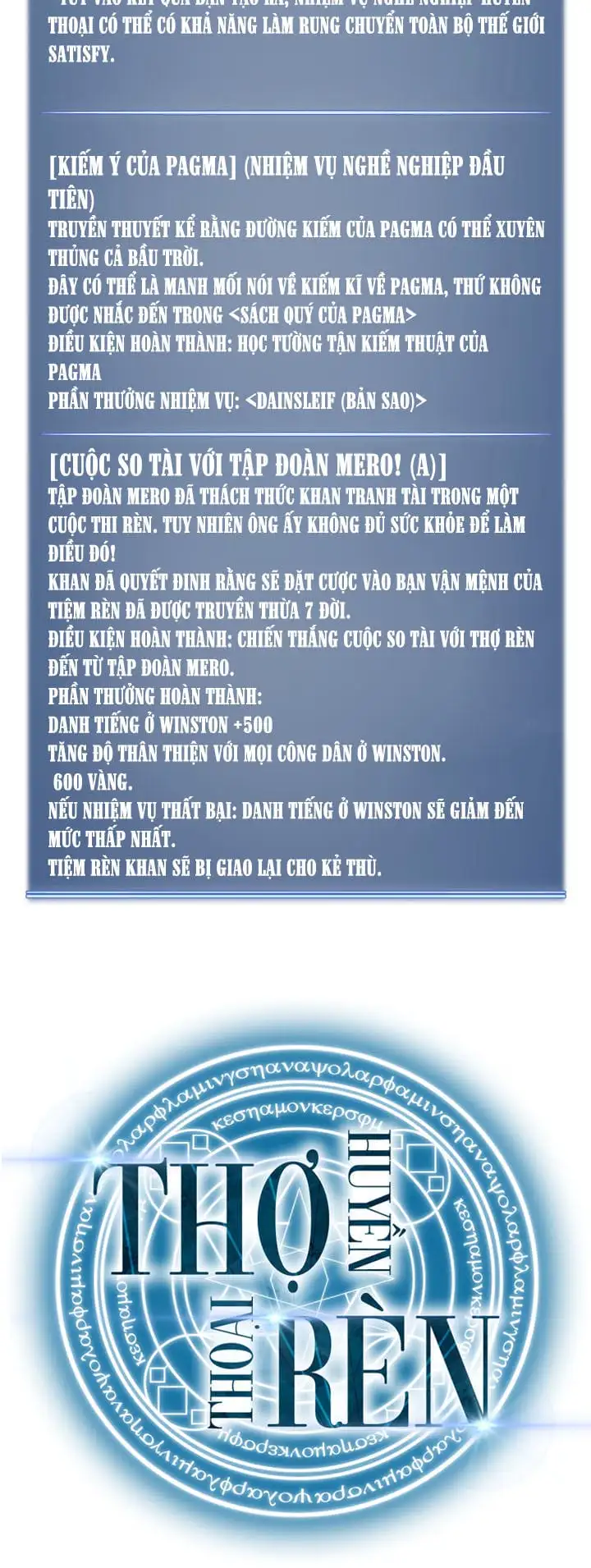 Truyện Tranh Thợ Rèn Huyền Thoại - Overgeared trang 7