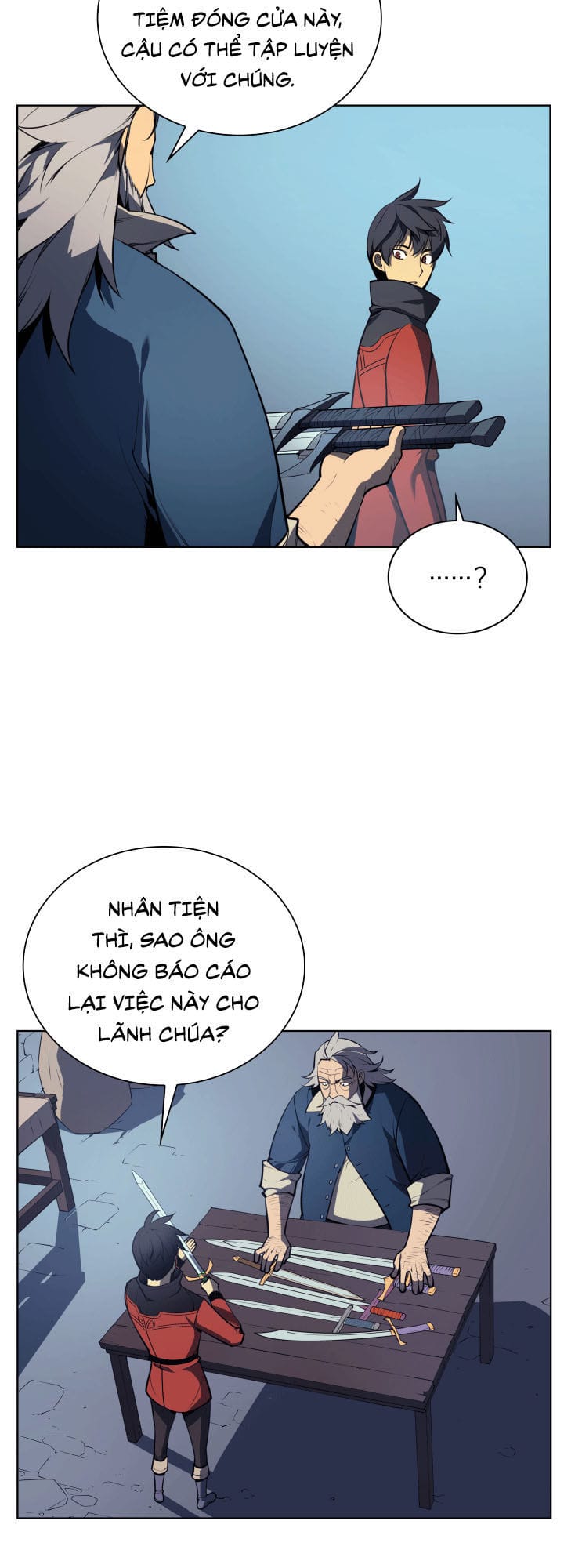 Truyện Tranh Thợ Rèn Huyền Thoại - Overgeared trang 7