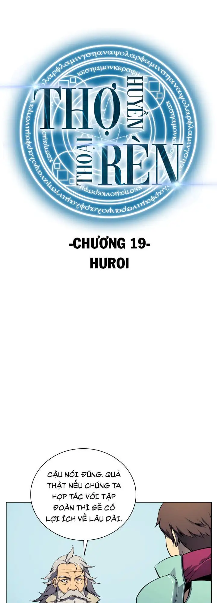Truyện Tranh Thợ Rèn Huyền Thoại - Overgeared trang 7