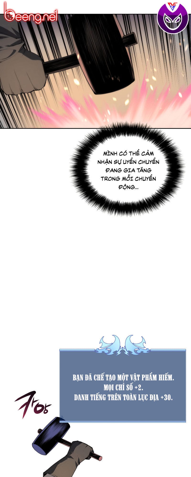 Truyện Tranh Thợ Rèn Huyền Thoại - Overgeared trang 7