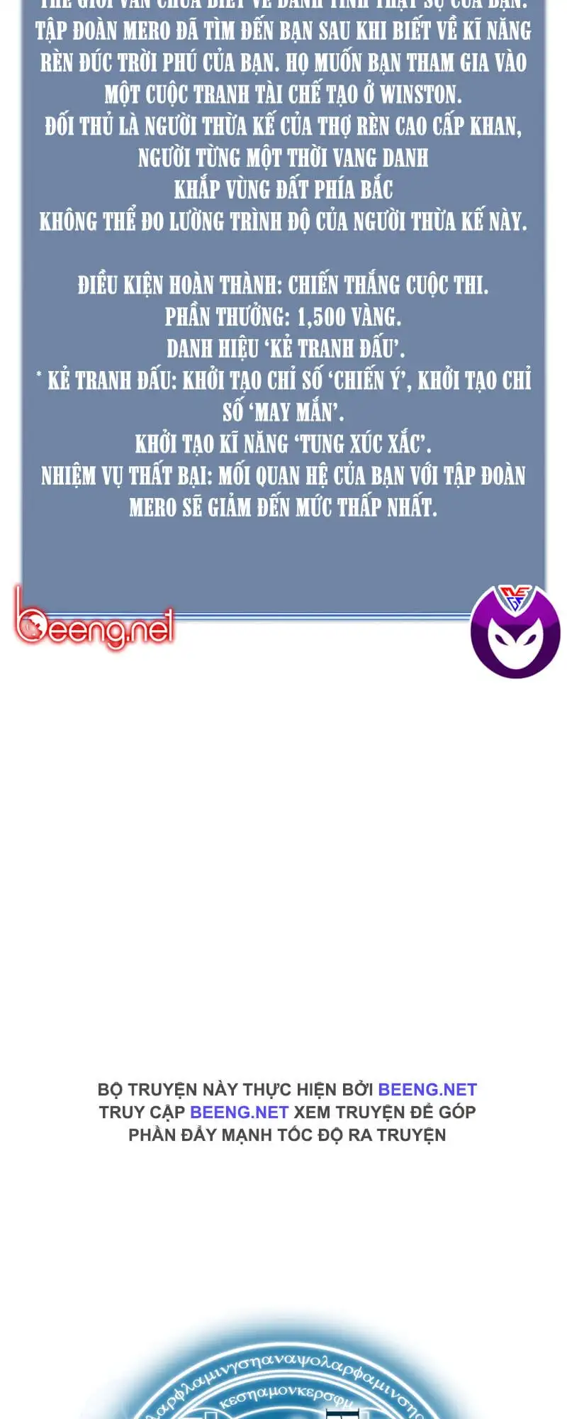 Truyện Tranh Thợ Rèn Huyền Thoại - Overgeared trang 7