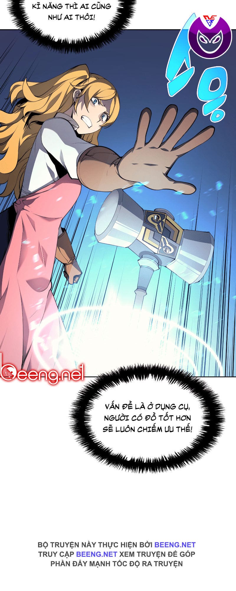 Truyện Tranh Thợ Rèn Huyền Thoại - Overgeared trang 7