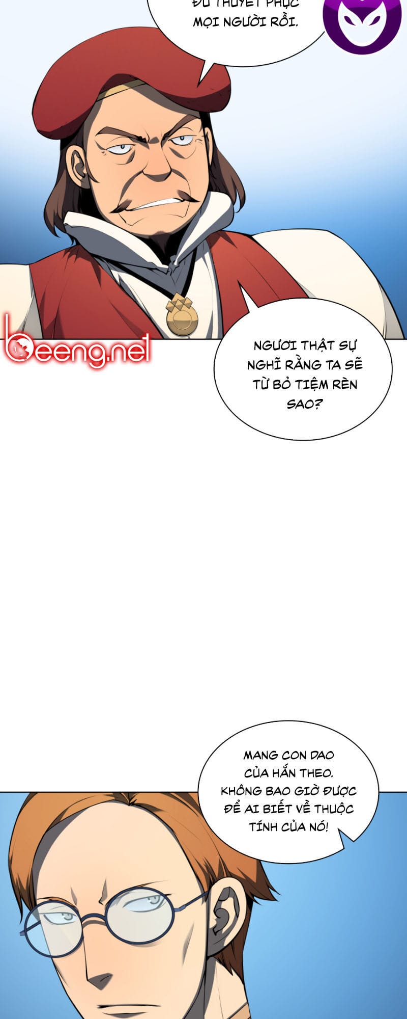 Truyện Tranh Thợ Rèn Huyền Thoại - Overgeared trang 7