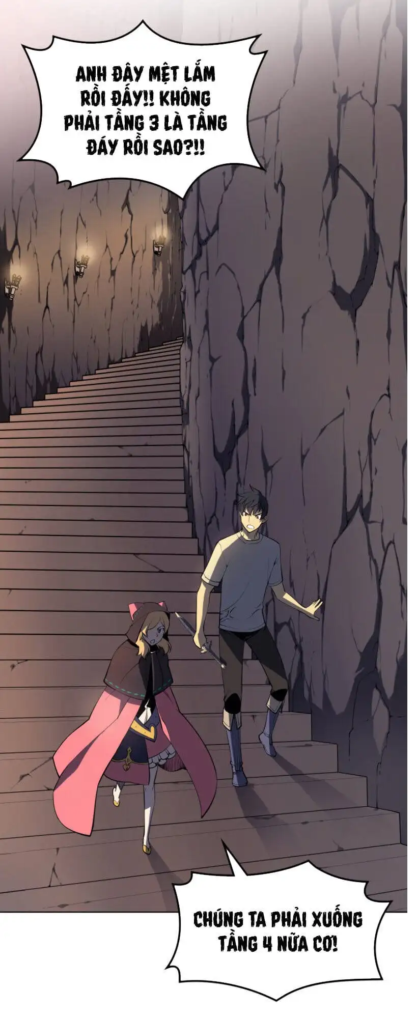 Truyện Tranh Thợ Rèn Huyền Thoại - Overgeared trang 7