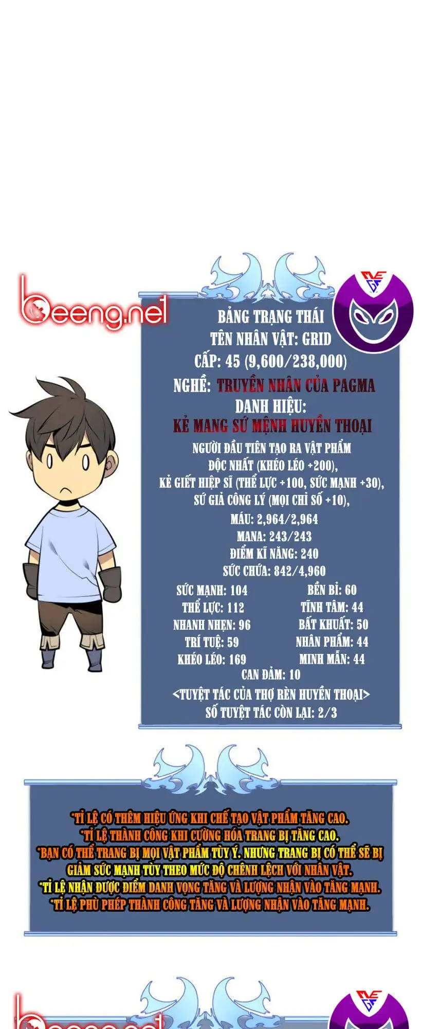 Truyện Tranh Thợ Rèn Huyền Thoại - Overgeared trang 7