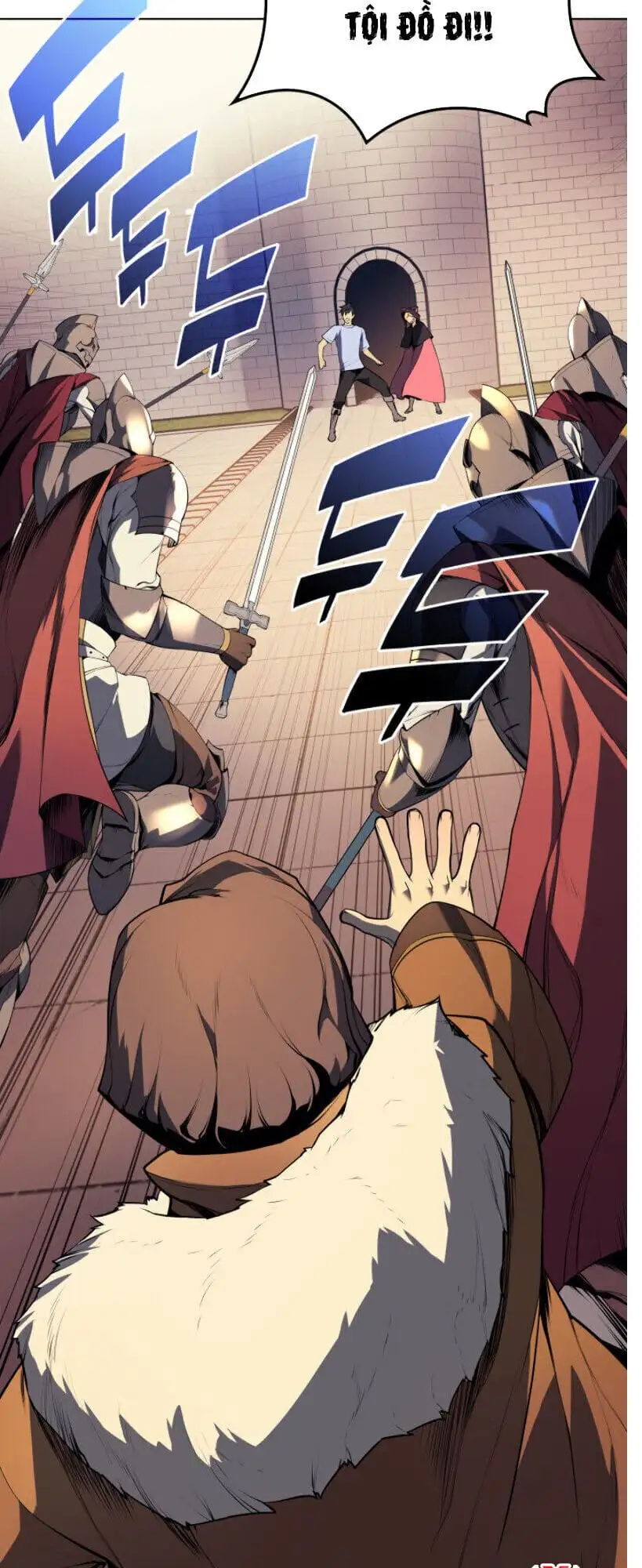 Truyện Tranh Thợ Rèn Huyền Thoại - Overgeared trang 7