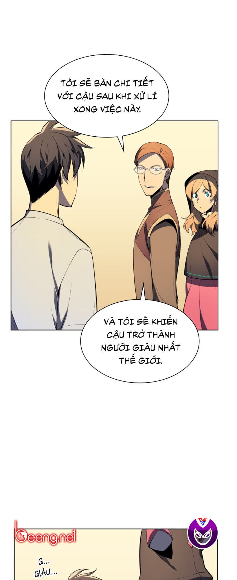 Truyện Tranh Thợ Rèn Huyền Thoại - Overgeared trang 7