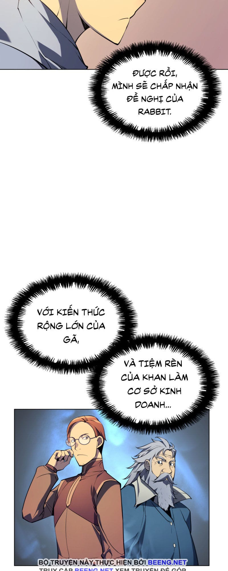 Truyện Tranh Thợ Rèn Huyền Thoại - Overgeared trang 7