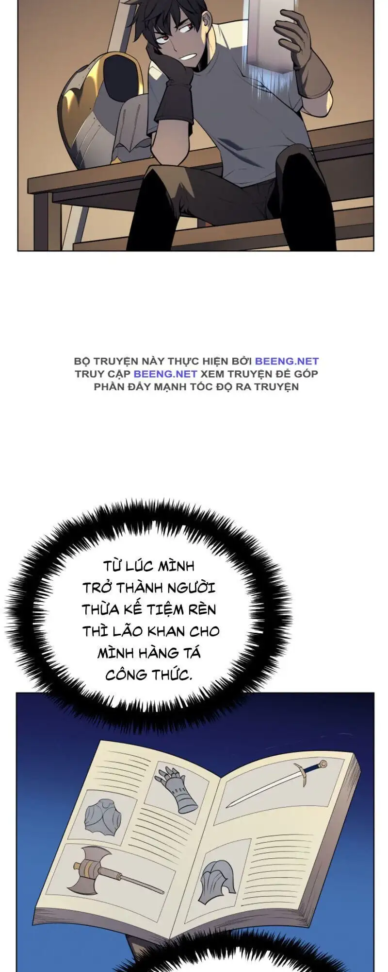 Truyện Tranh Thợ Rèn Huyền Thoại - Overgeared trang 7